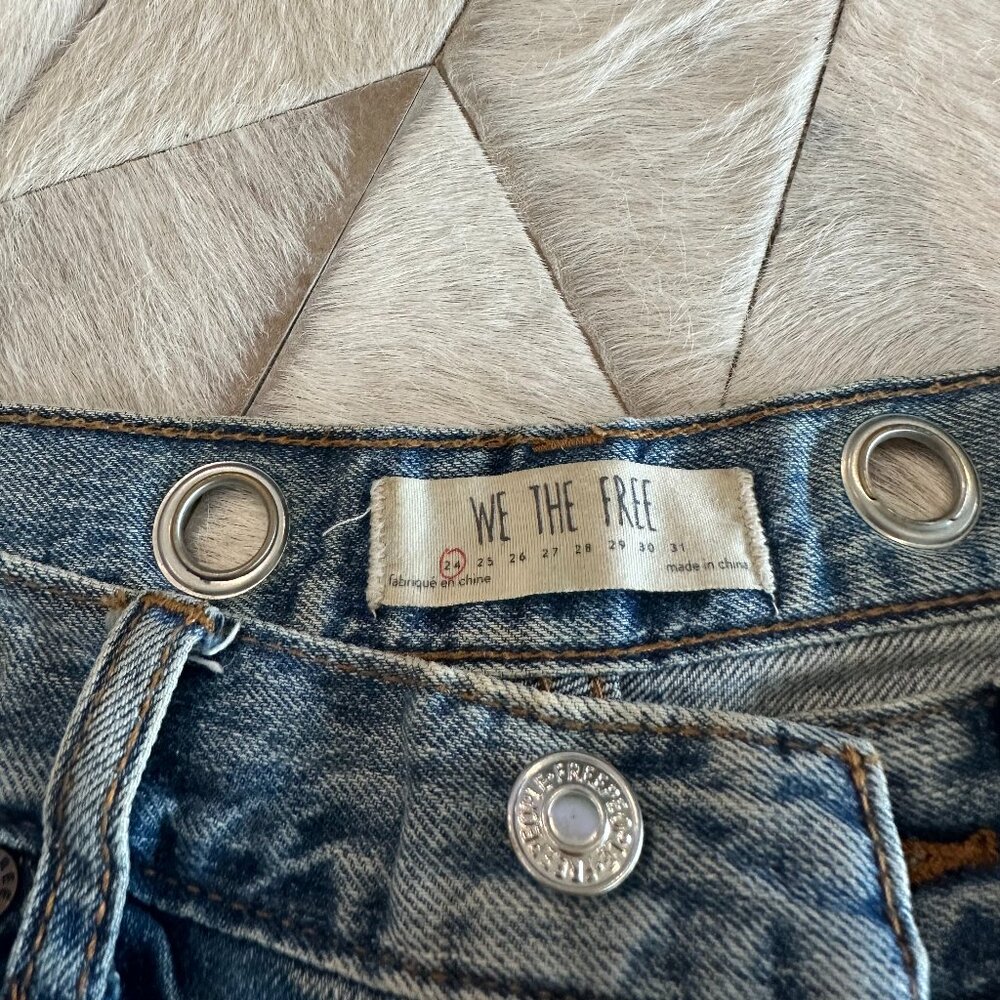 We the Free jean shorts